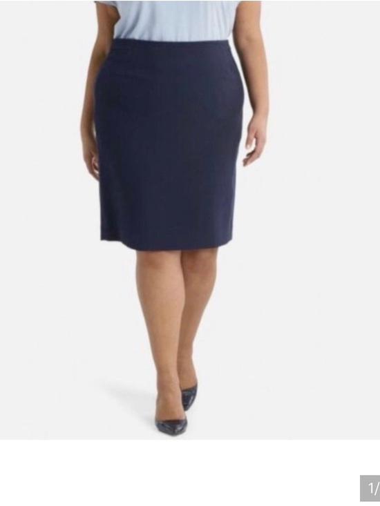 MM Lafleur Dresses & Skirts - NWT MM LaFleur Cobble Hill Pencil Skirt in Galaxy Blue